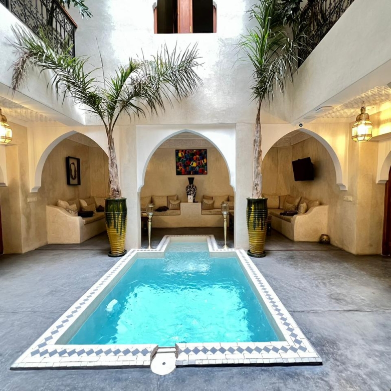 Très beau Riad 5 suites