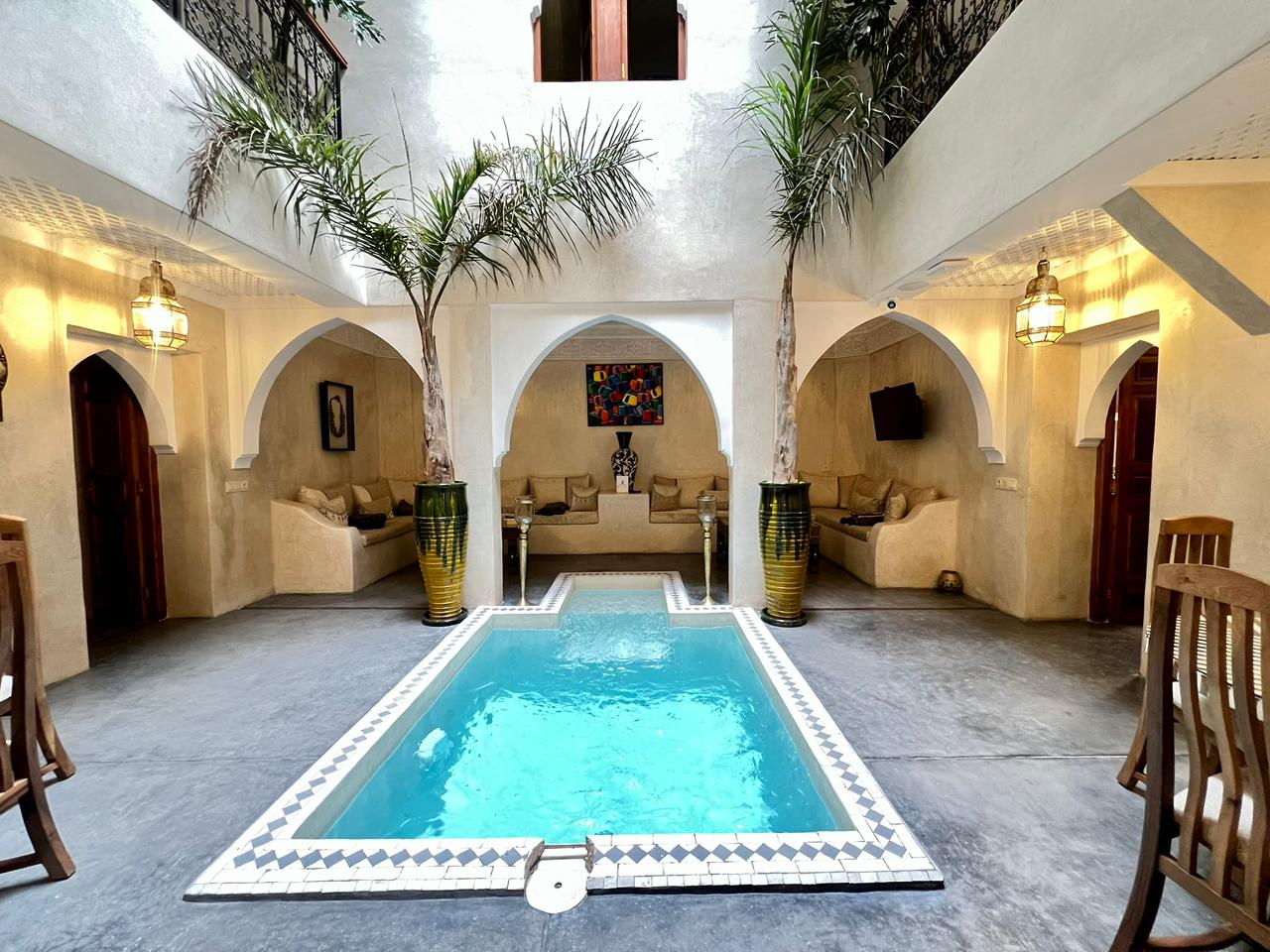 Très beau Riad 5 suites