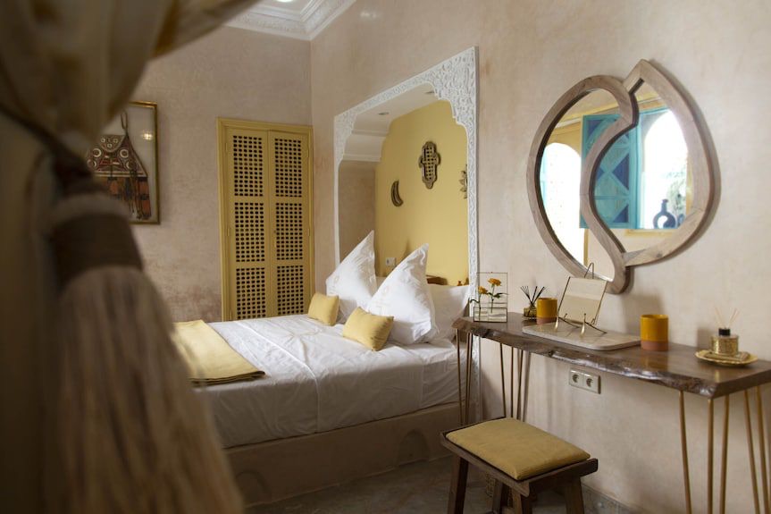 Riad clé en main en exploitation 4 Chambres – Riad Laarouss