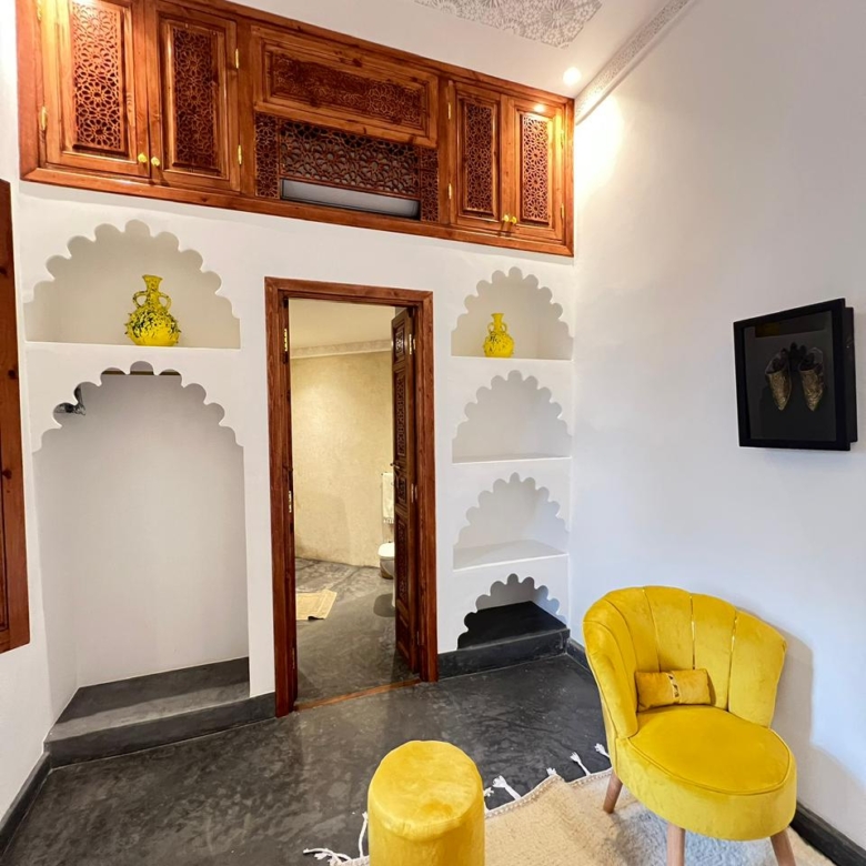 Très beau Riad 5 suites