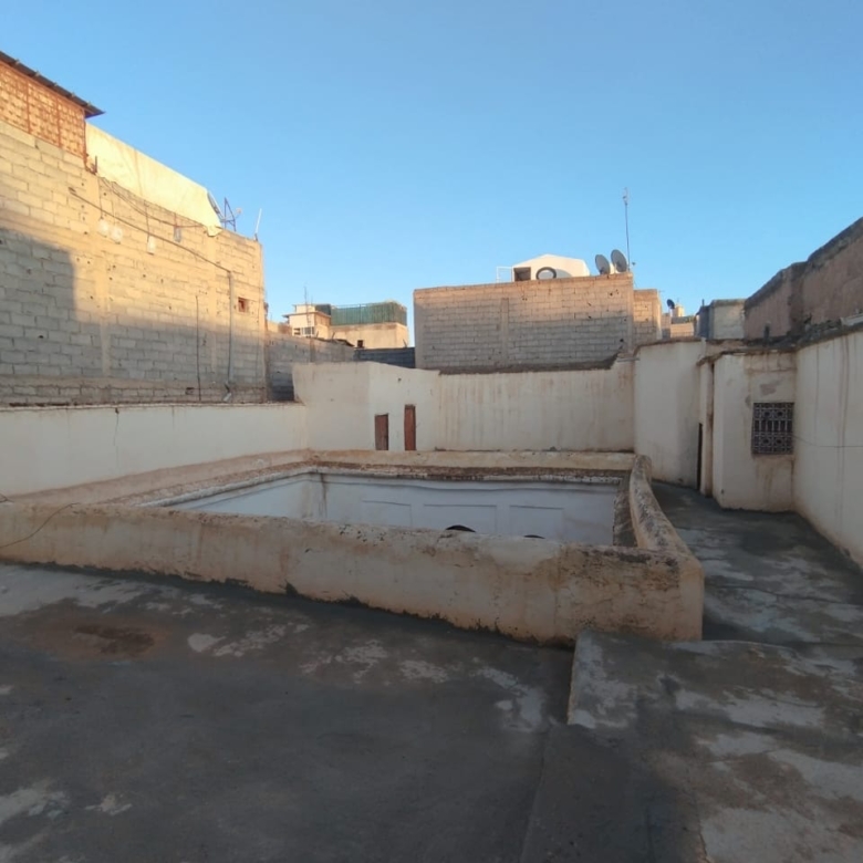 Riad 230m² à démolir Melkia – Quartier Zaouia