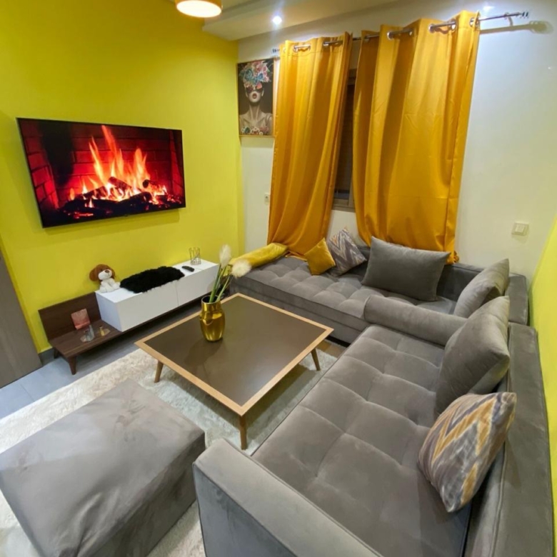 Appartement 84m2 à Chrifia Titré