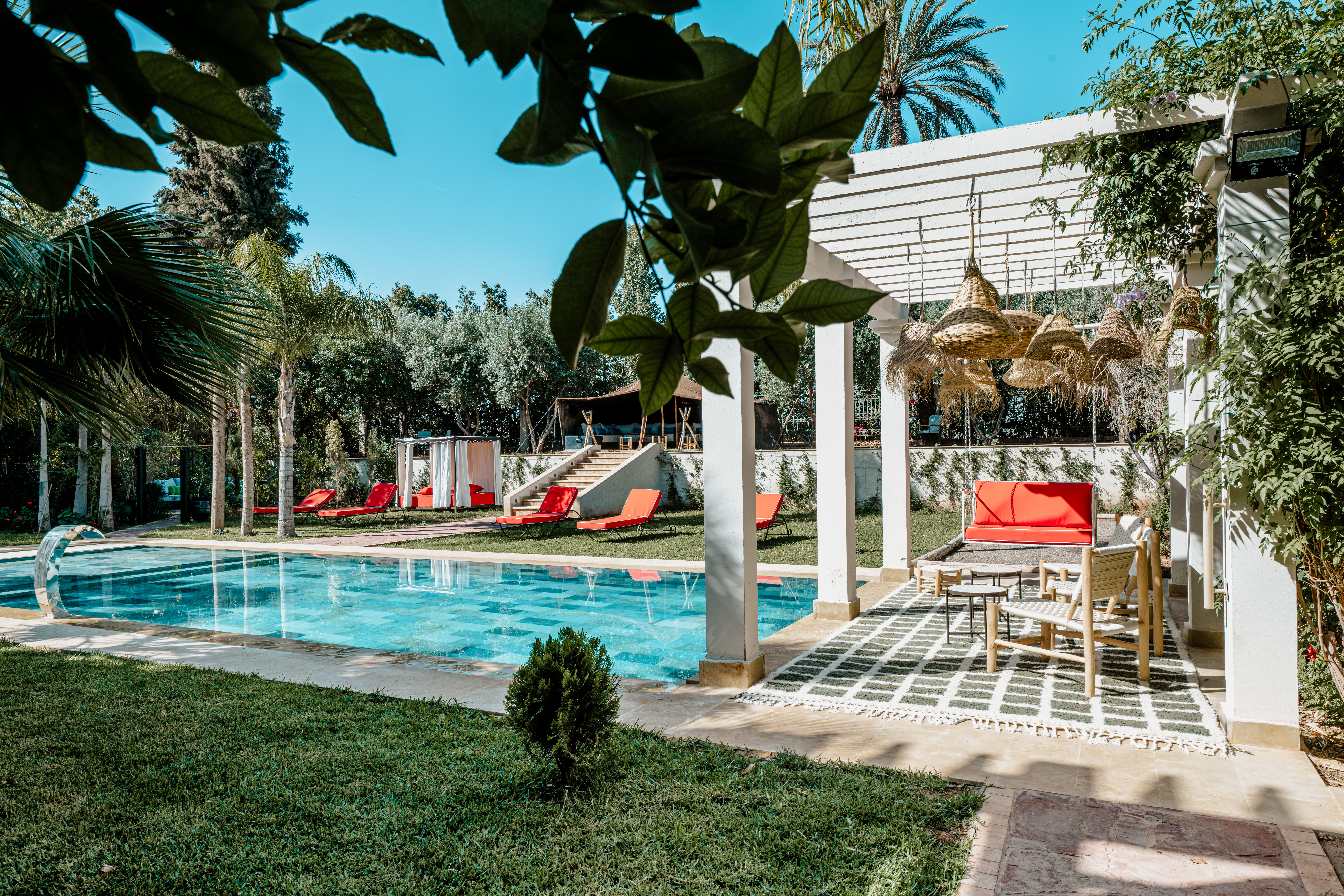 Villa d&rsquo;exeption 6 suite – Golf Amelkis