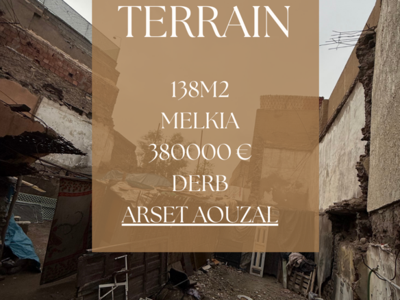 Terrain nu Melkia 138m2 – Dar El Bacha