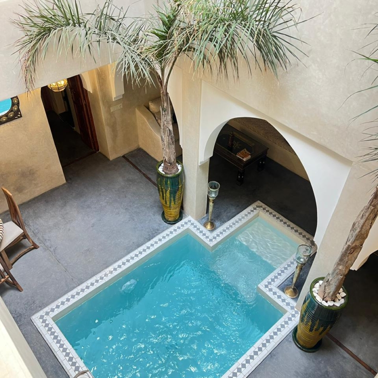 Très beau Riad 5 suites
