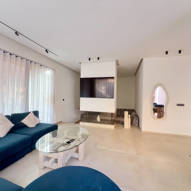 Villa moderne 236m² 5 suites – Route de Tahnaout