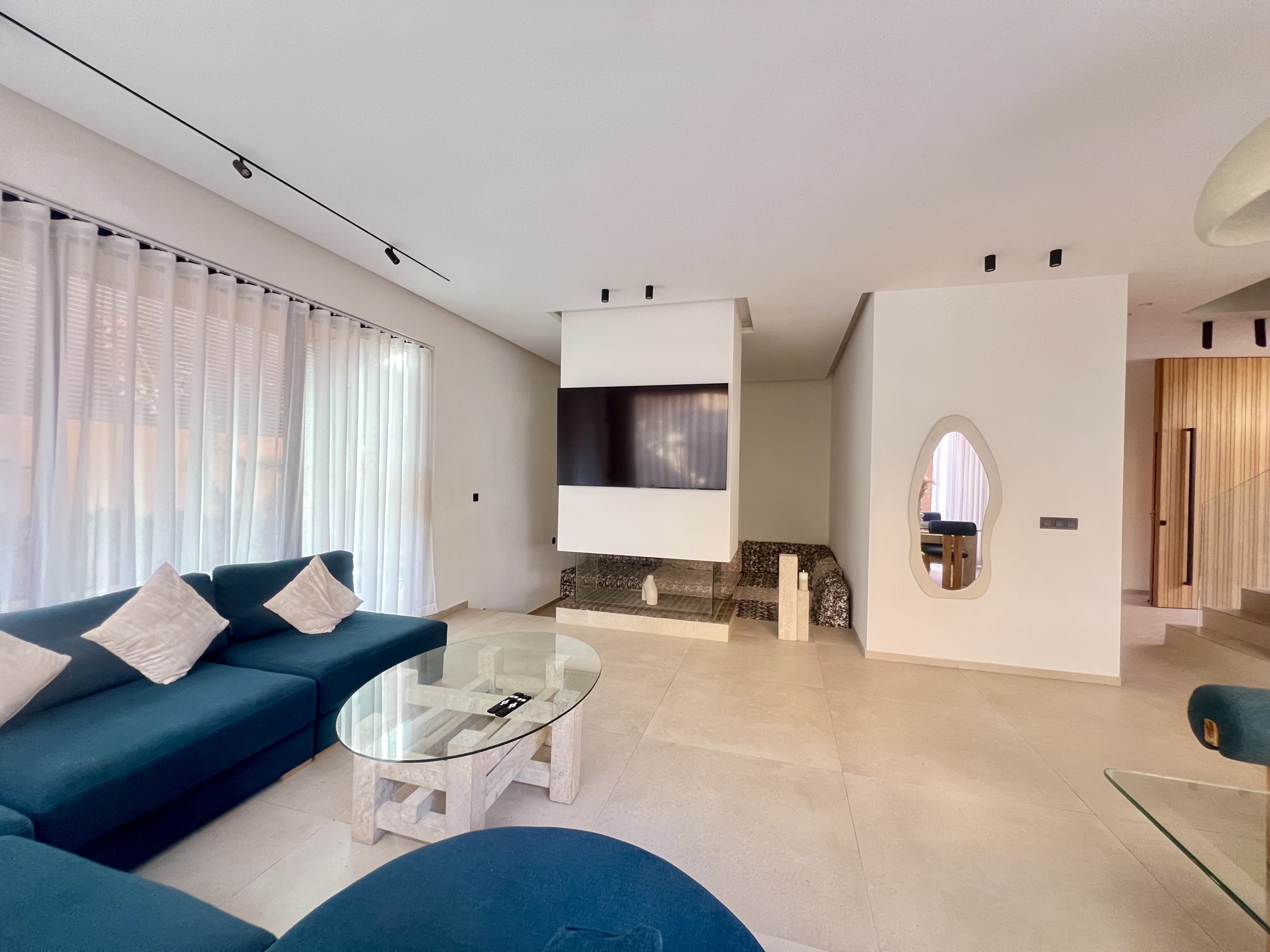 Villa moderne 236m² 5 suites – Route de Tahnaout