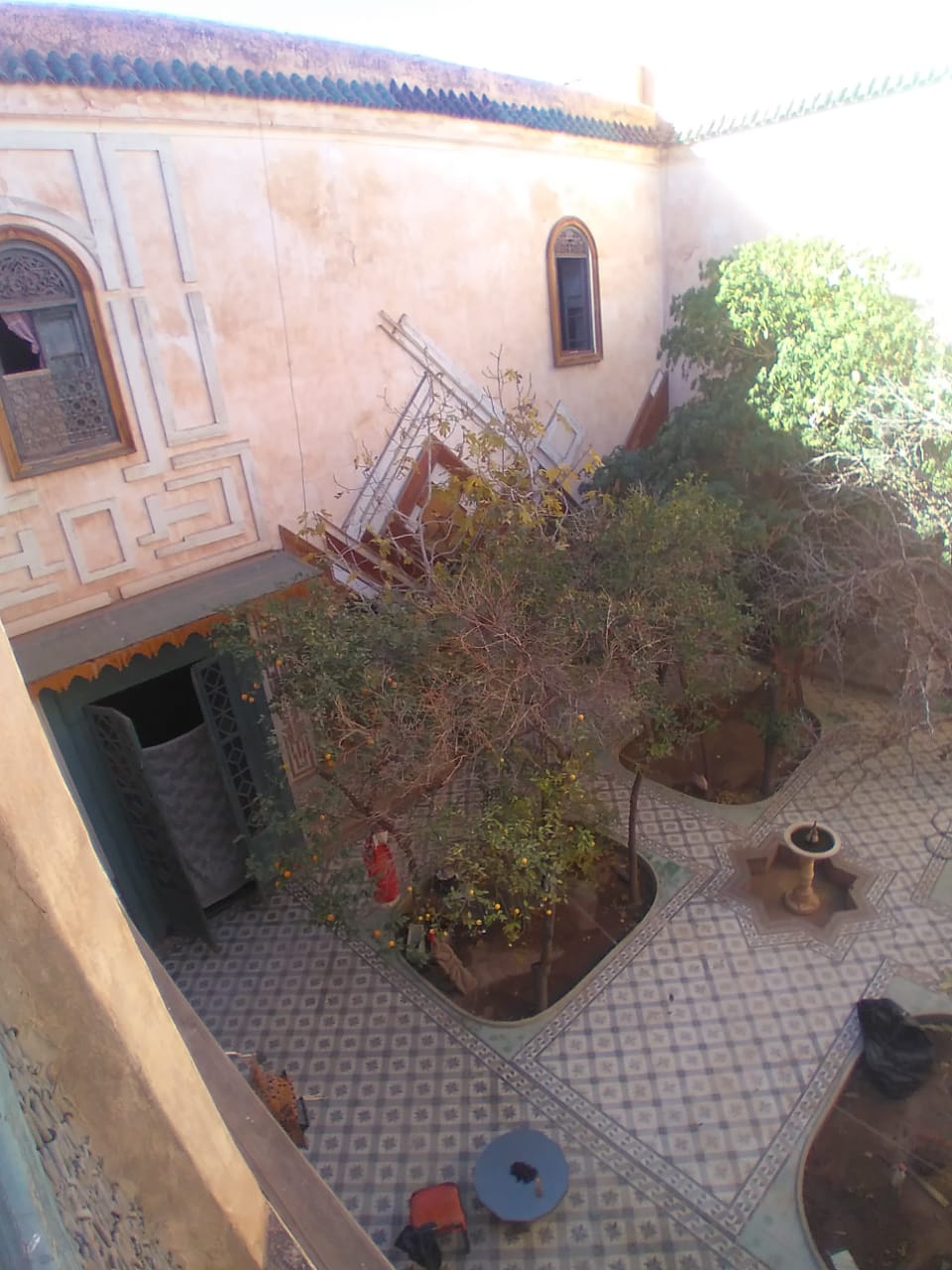 Grand Riad Titré – 401m2 a rénover – Zaouia
