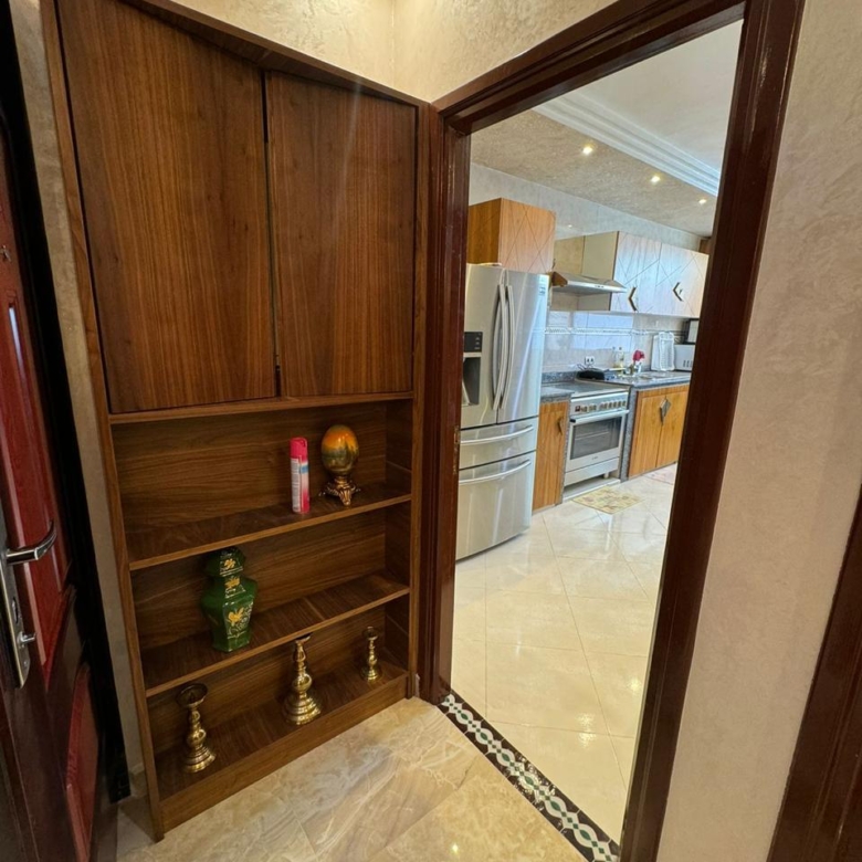 Appartement 138m² à Gueliz, titré meublé
