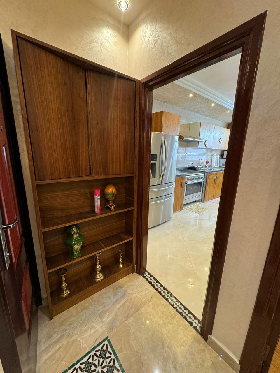 Appartement 138m² à Gueliz, titré meublé