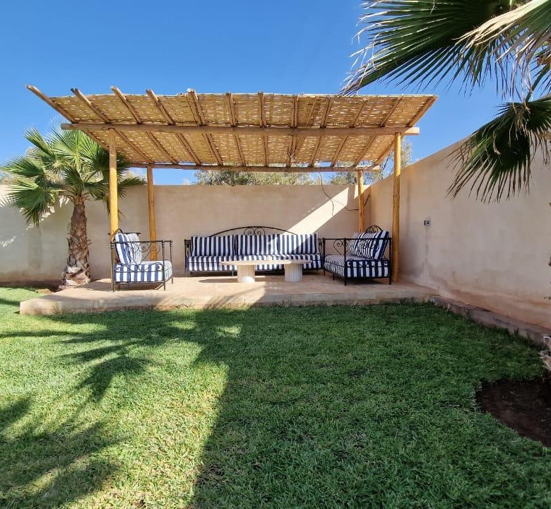 Villa Meublée à Vendre Route d’amizmize Vue sur Montagne