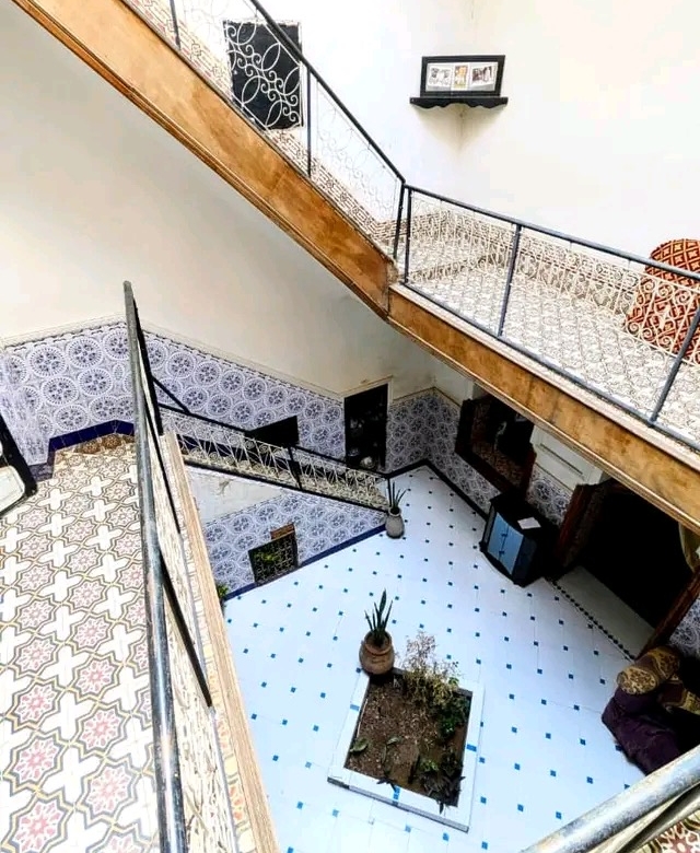 Riad 120m2 à rénover à Laksour