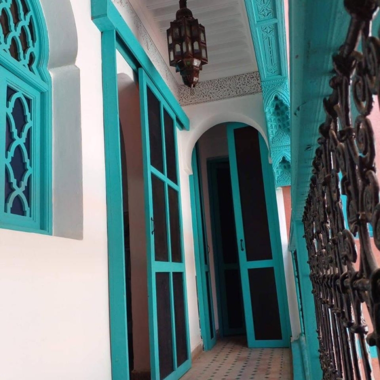 Riad 140m2 Bab Doukkala Autorisé