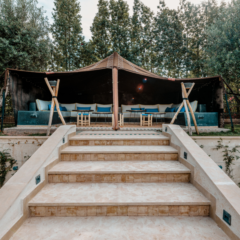Villa d&rsquo;exeption 6 suite – Golf Amelkis