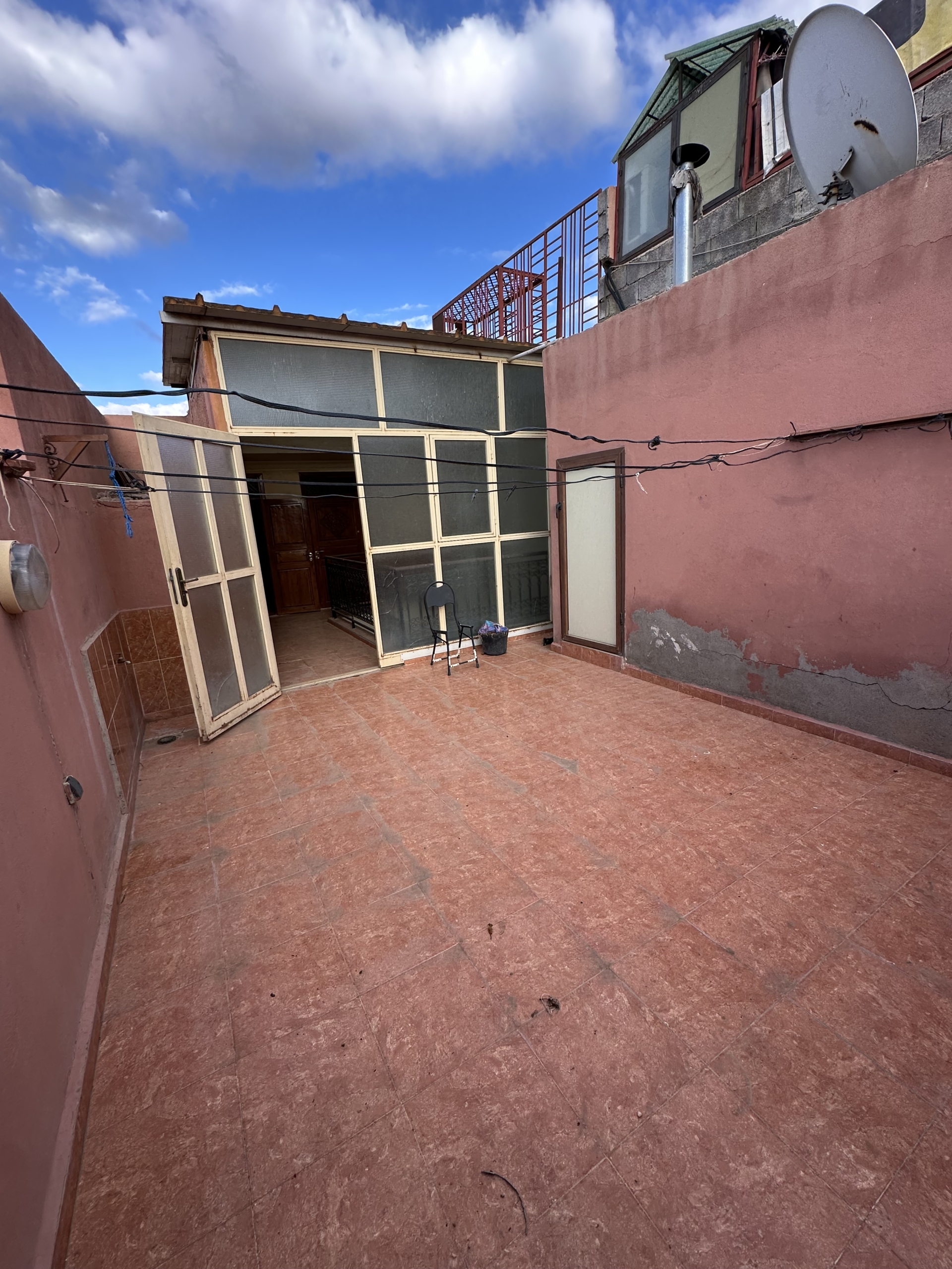 Riad Melkia 70 M2 bon état Bab Doukala