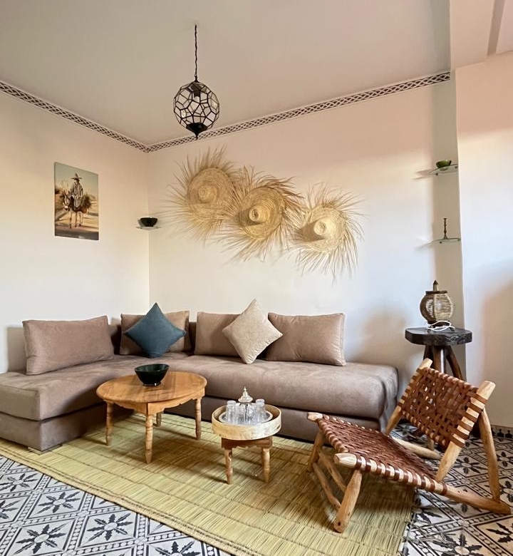 Riad 269m² Titré 13 suites – Quartier Kennaria