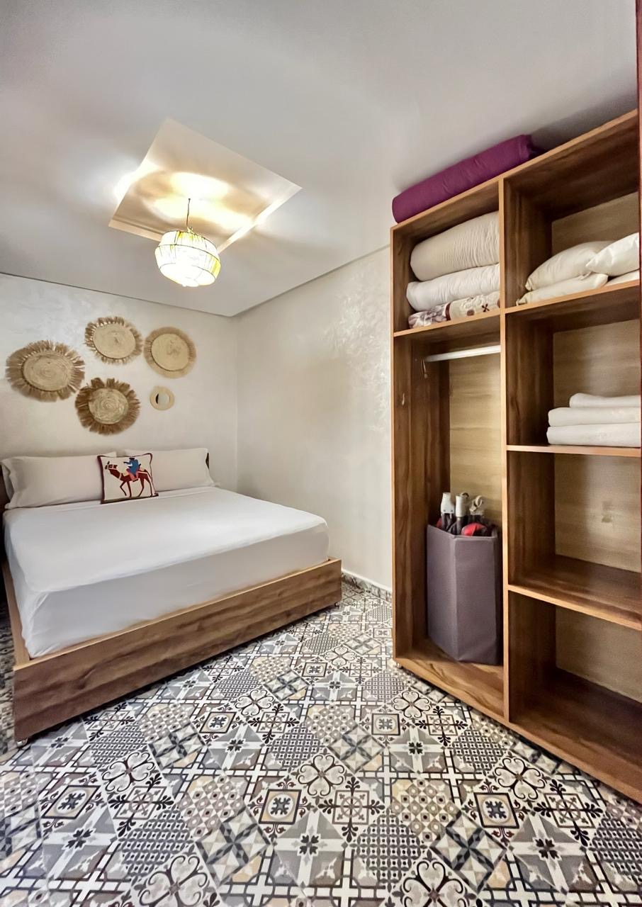 Riad 269m² Titré 13 suites – Quartier Kennaria