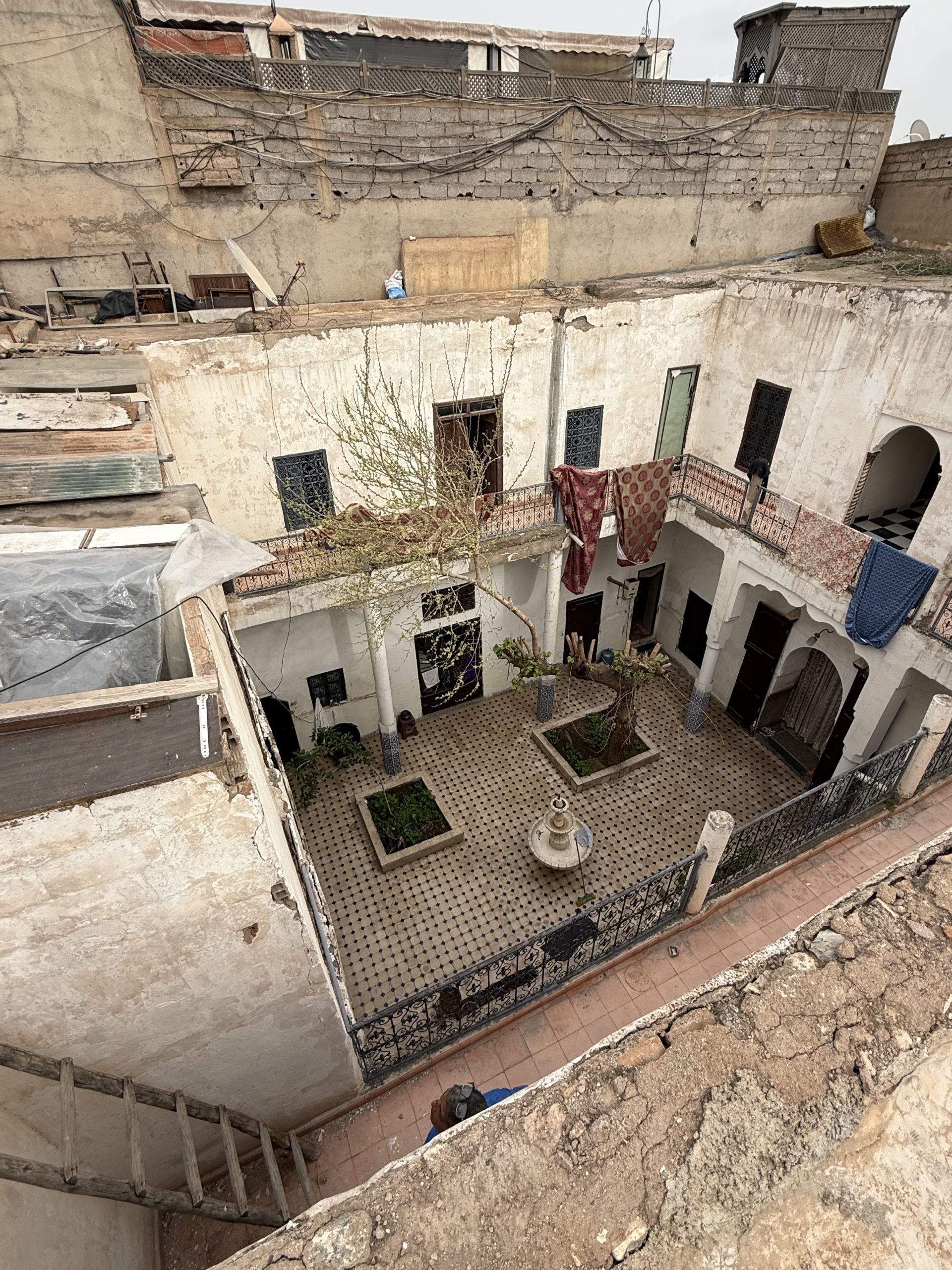 Riad Melkia 288m2 à Coté De Mosquée Bab Doukalla