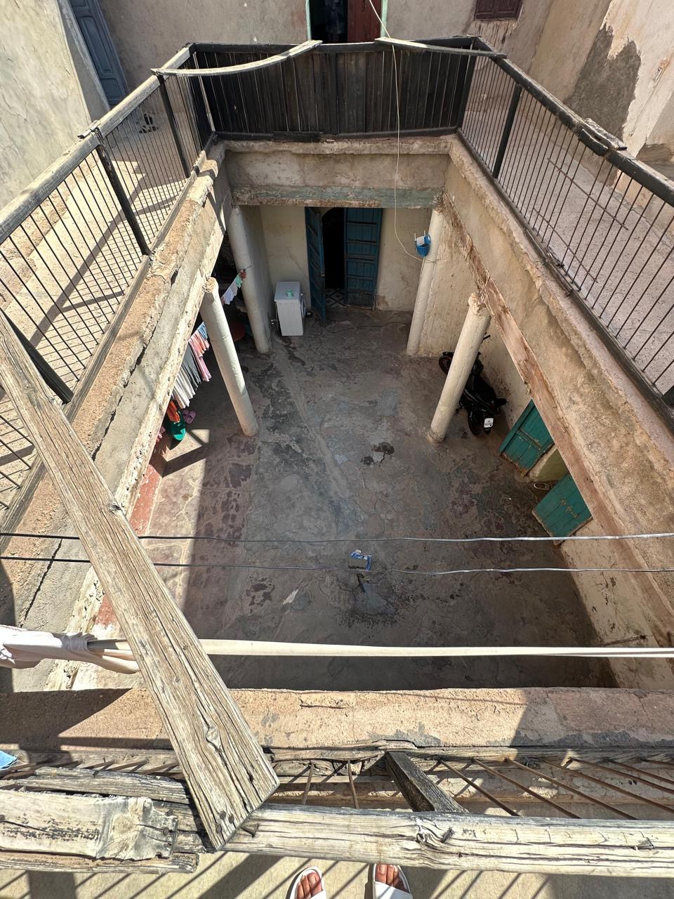 Riad Réquisition 177m2 à Renover Bab Doukkala