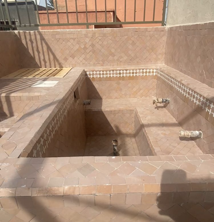 Riad 50m² Titré à Sidi Mimoun
