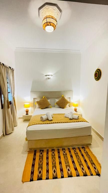 Riad 6 chambre Titré Riad Laarous