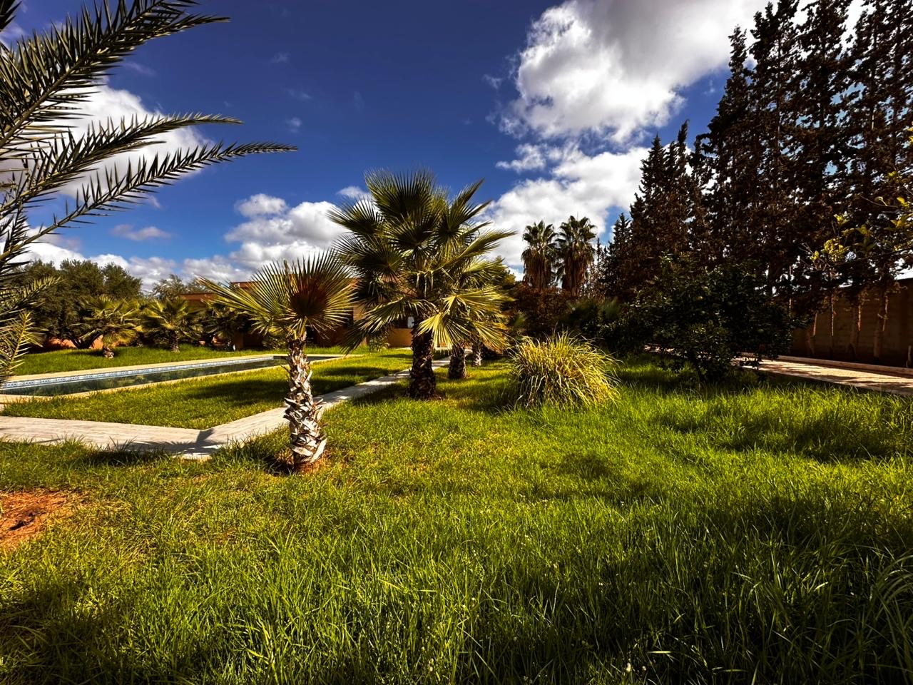 Ferme de prestige – Route de l’Ourika, Marrakech