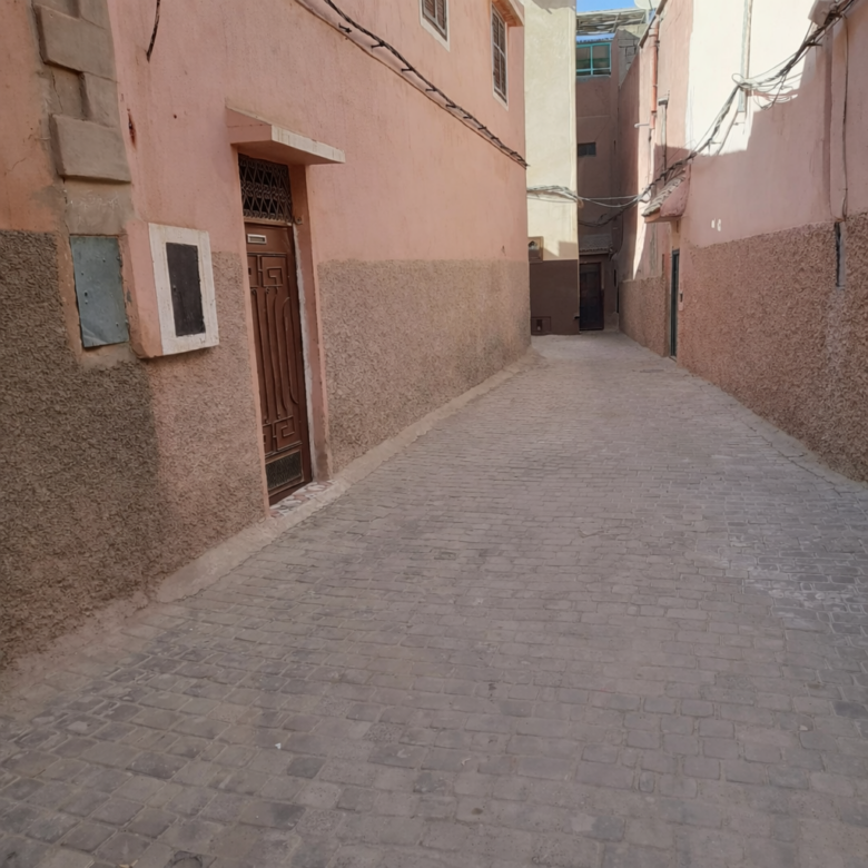Riad 119m2 Titré a renover – Bab Doukkala