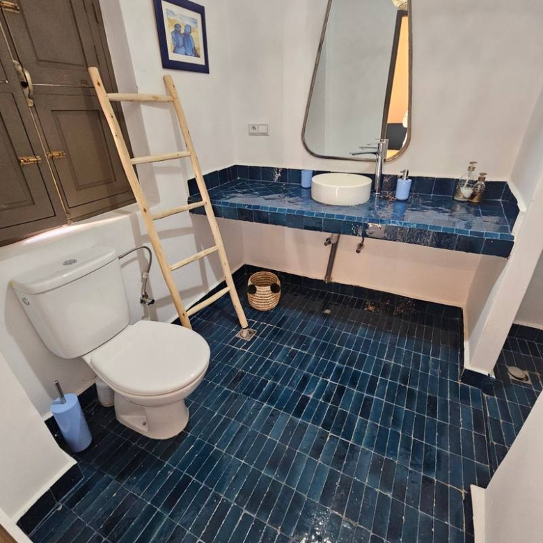 Riad rénové – 161 m² au sol – 5 chambres – Kasbah