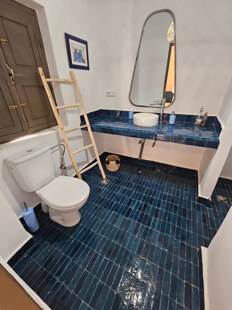 Riad rénové – 161 m² au sol – 5 chambres – Kasbah