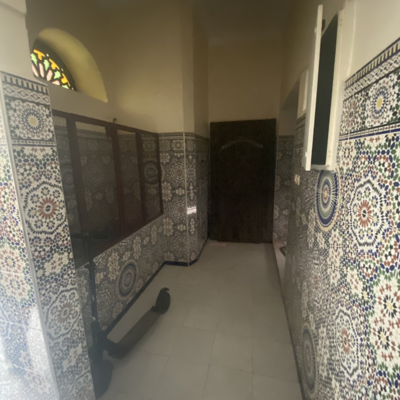 Riad 185m² 5ch Melkia à rénover avec petit hamam à Riad Zitoun