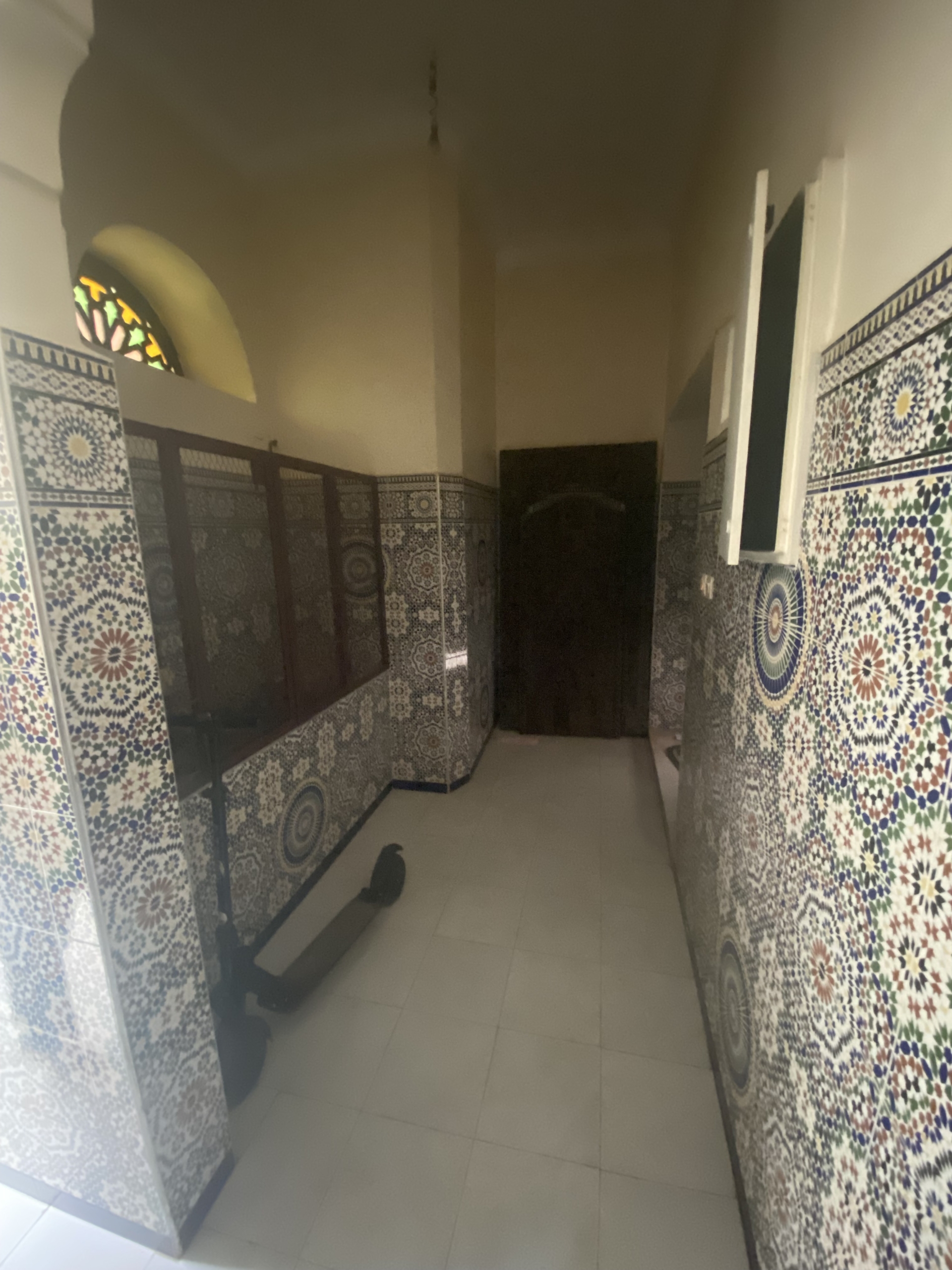 Riad 185m² 5ch Melkia à rénover avec petit hamam à Riad Zitoun