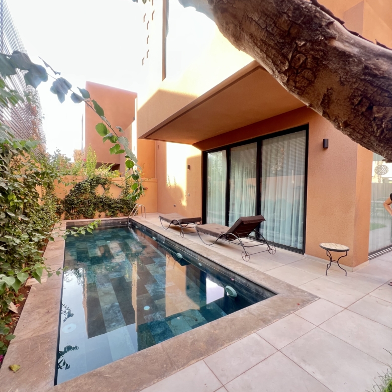 Villa moderne 236m² 5 suites – Route de Tahnaout