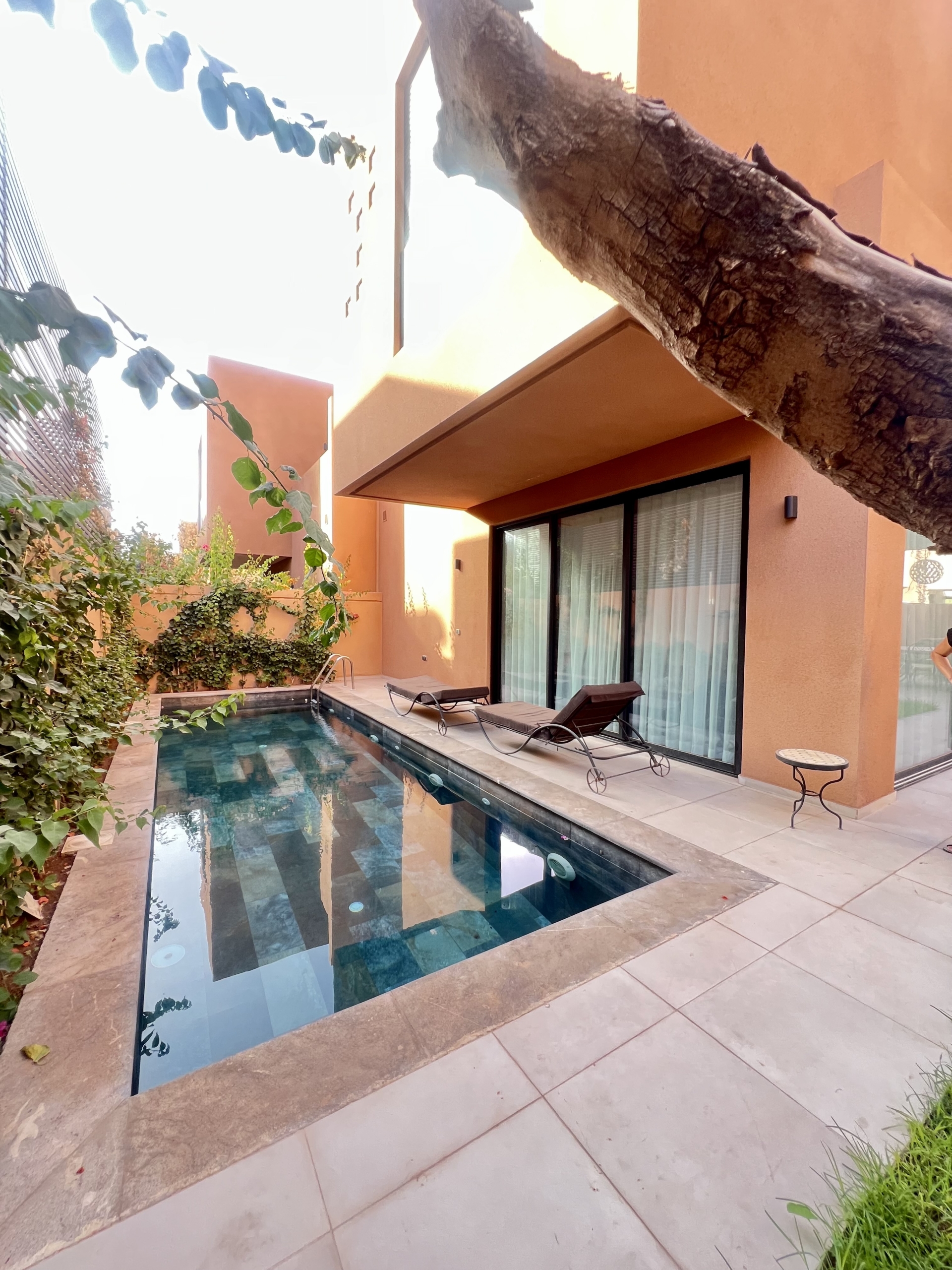 Villa moderne 236m² 5 suites – Route de Tahnaout