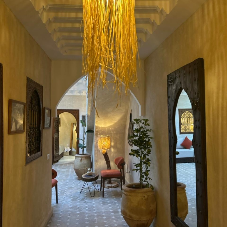Belle Douiria neuve à vendre – 4 suites – Quartier Derb Dabachi, Médina de Marrakech