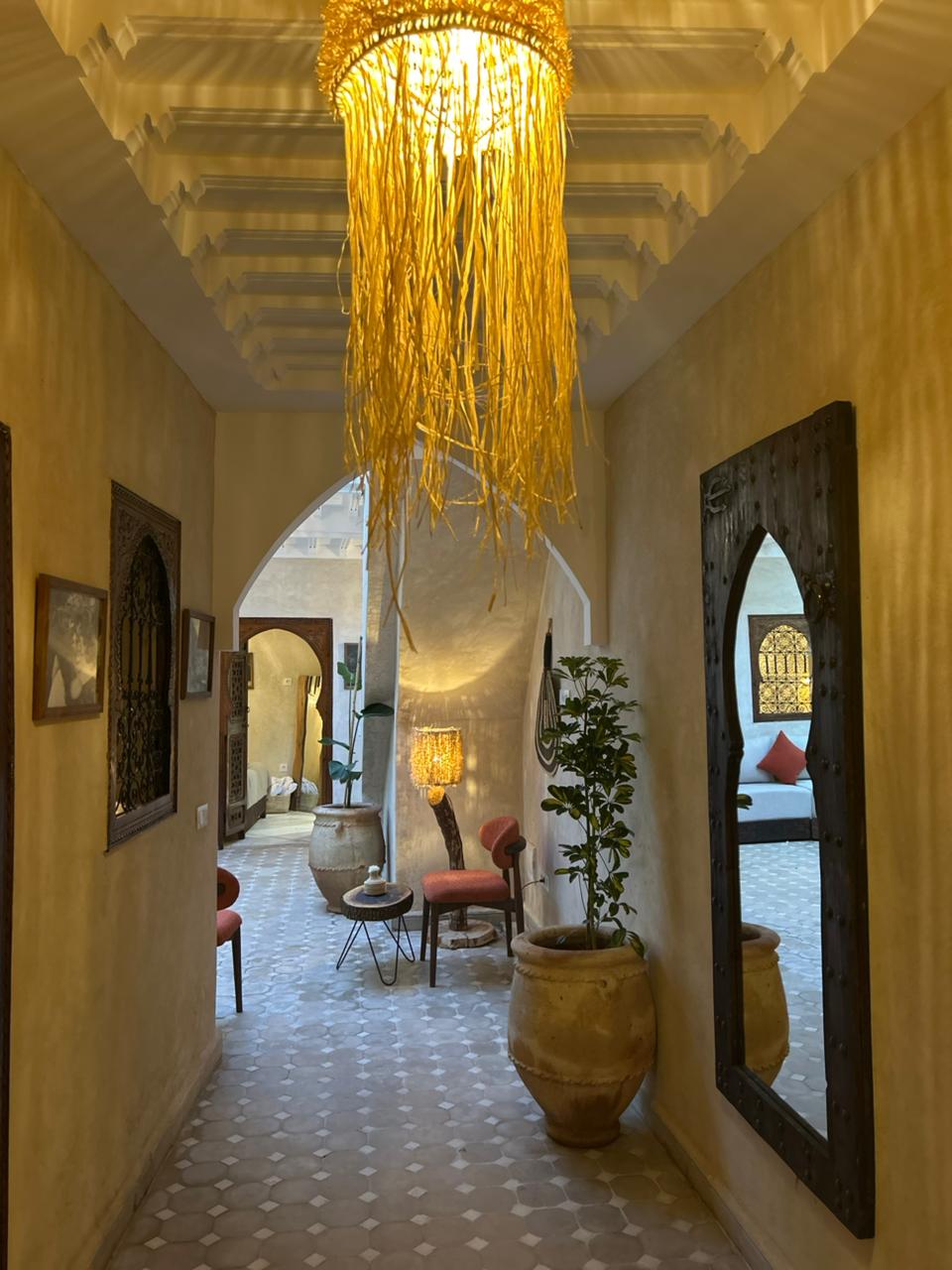 Belle Douiria neuve à vendre – 4 suites – Quartier Derb Dabachi, Médina de Marrakech