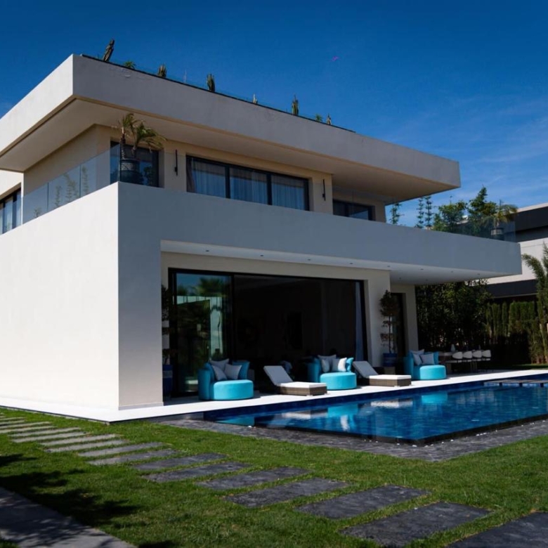 Splendide Villa 6 chambres titré avec VNA