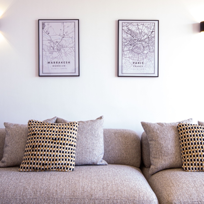 Magnifique appartement rénové à neuf à Agdal