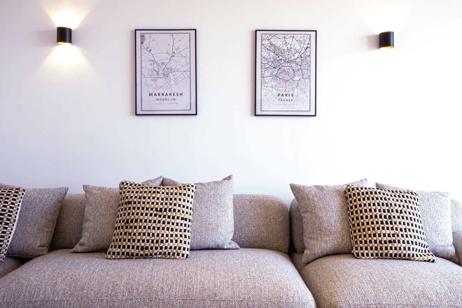 Magnifique appartement rénové à neuf à Agdal