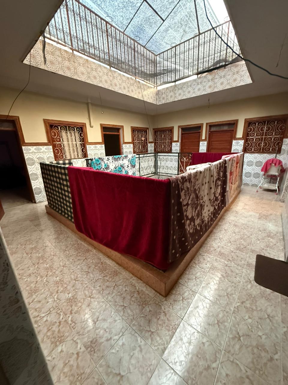 Très bon potentiel pour ce Riad Melkia Propre 160m2 – Bab Doukkala