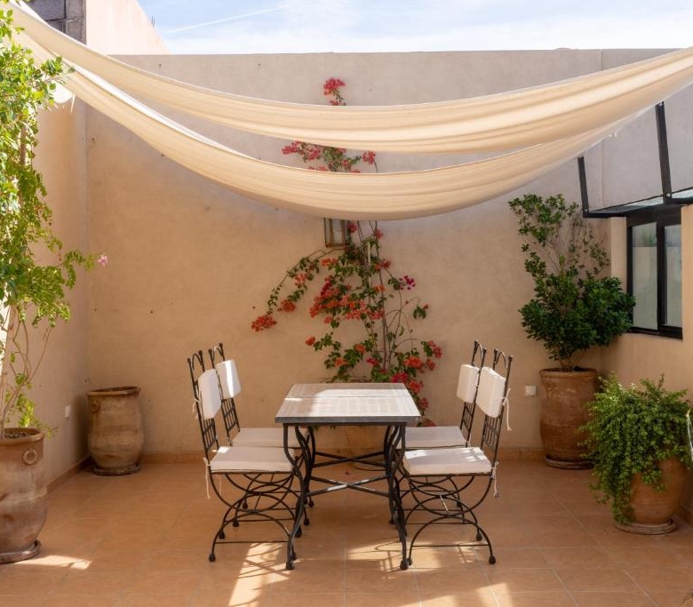Riad Maison d&rsquo;Hôtes – 6 suites – Derb Dabachi à 5 min de Jamaa El Fna