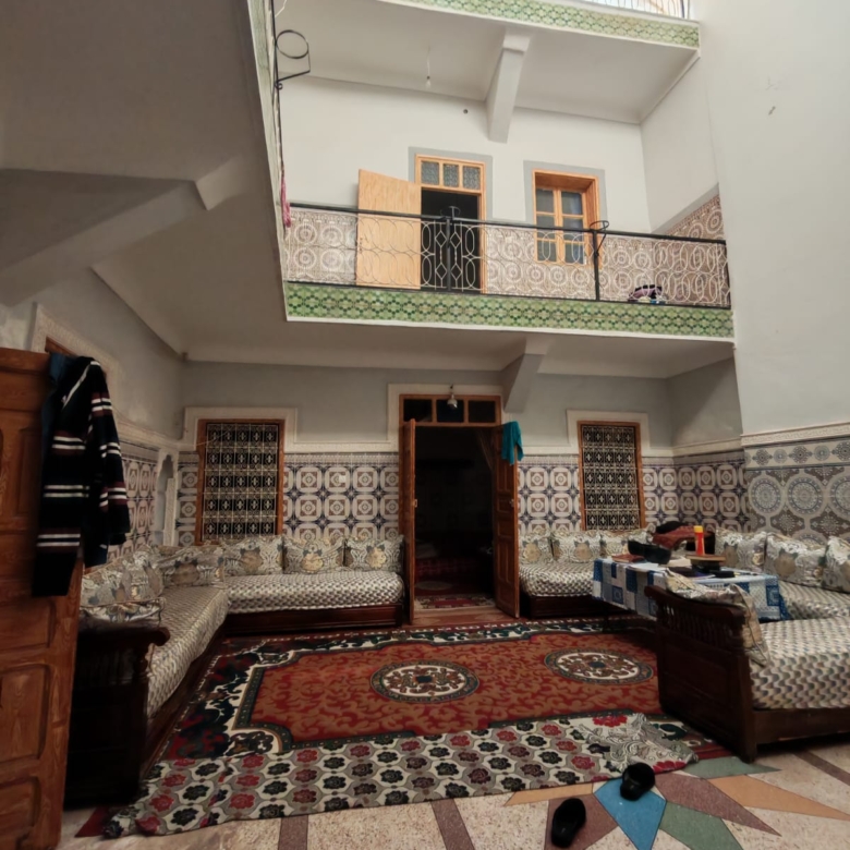 Riad 154m2 Titré à Zaouia