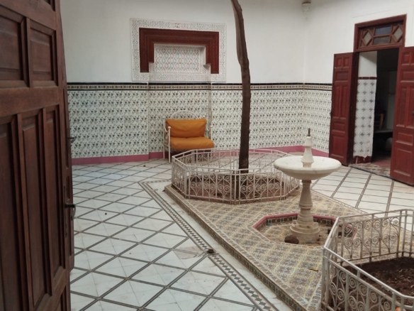 Riad 194m² Titré Clef en main  – Quartier Laksour