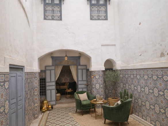 Riad Melkia 123m2 à Rénover légèrement – Hart Assoura