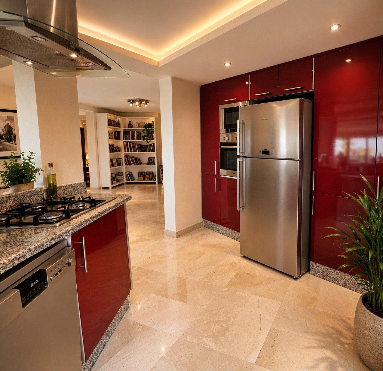 Vaste appartement 276m2 – Quartier Amoud