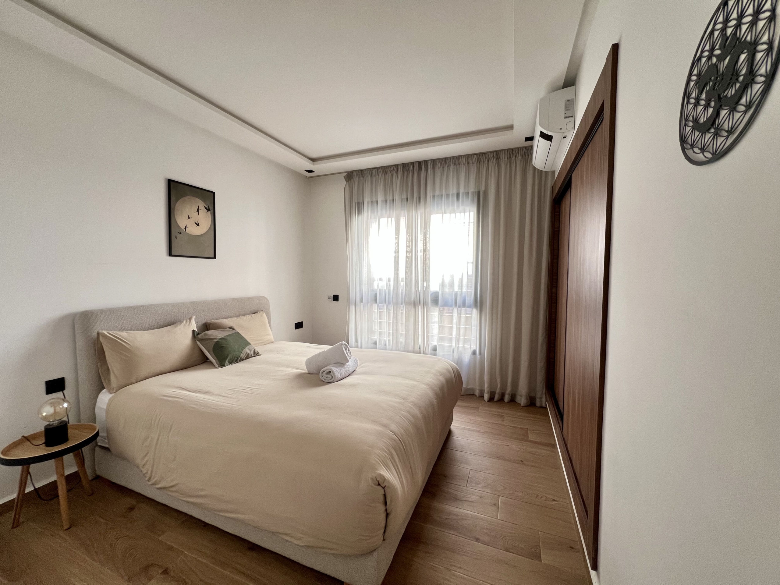Très bel appartement, trois chambres neuf