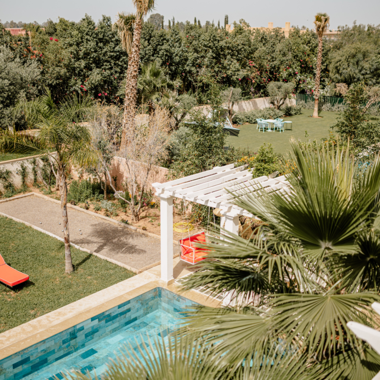 Villa d&rsquo;exeption 6 suite – Golf Amelkis