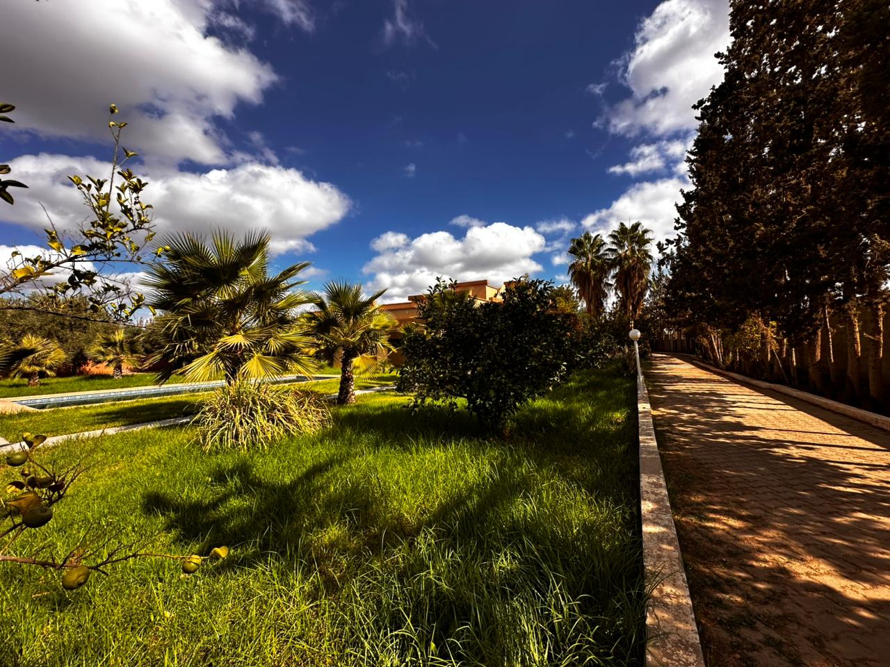 Ferme de prestige – Route de l’Ourika, Marrakech