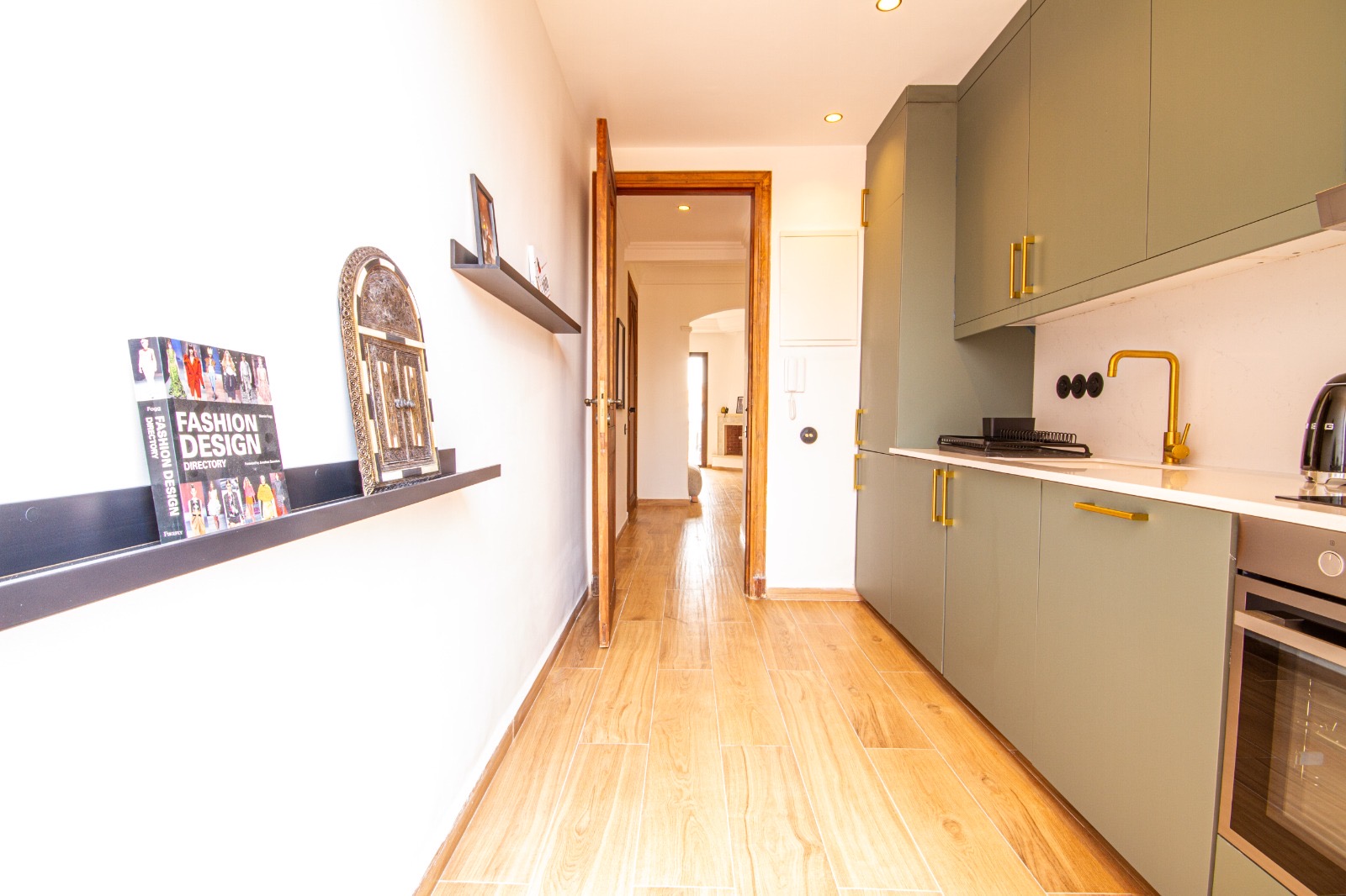 Magnifique appartement rénové à neuf à Agdal