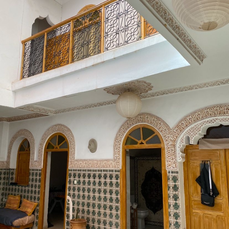 Riad titré à rénover- Quartier Issil
