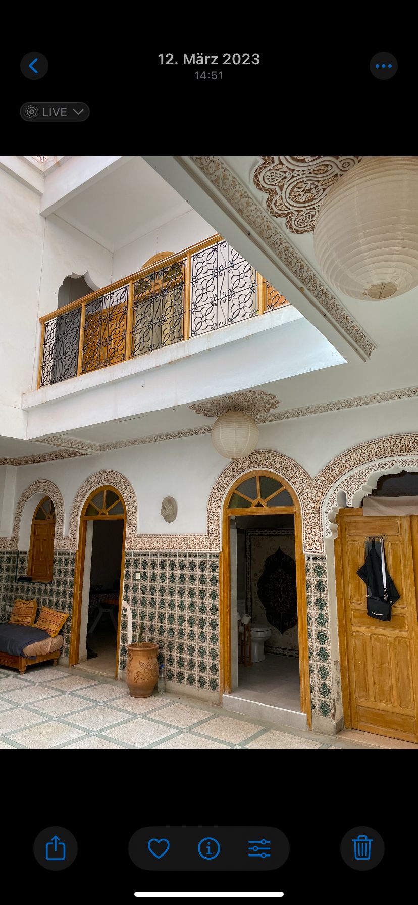 Riad titré à rénover- Quartier Issil